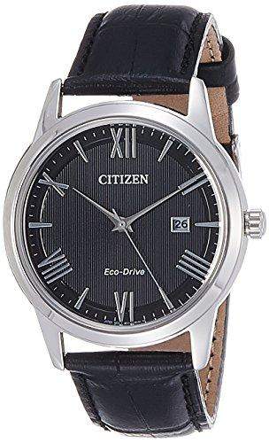 Citizen Herren-Armbanduhr Analog Quarz Leder AW1231-07E