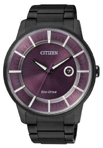 Citizen Herren-Armbanduhr Analog Quarz Edelstahl AW1264-59W