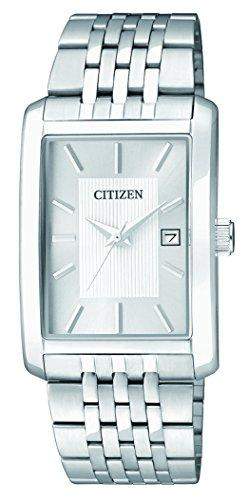 Citizen Herren-Armbanduhr Analog Quarz Edelstahl BH1671-55A