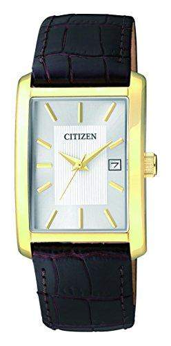 Citizen Herren-Armbanduhr Analog Quarz Leder BH1673-09A