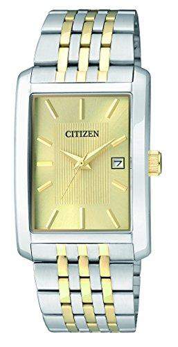 Citizen Herren-Armbanduhr Analog Quarz Edelstahl BH1678-56P