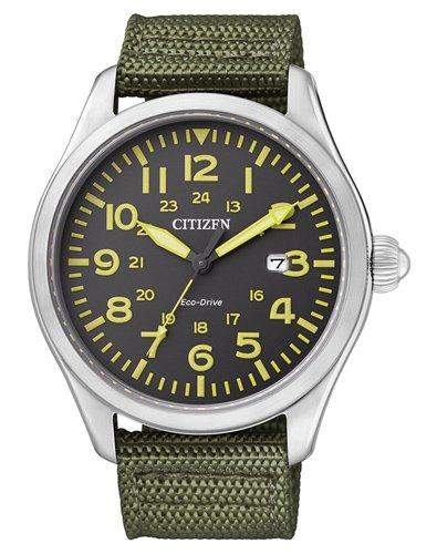 Citizen Herren Eco-Drive Armbanduhr BM6831-16E
