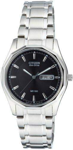 Citizen Herren-Armbanduhr Analog Quarz Edelstahl BM8430-59EE