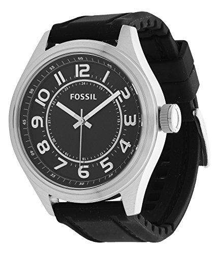 Fossil Herren Uhr Armbanduhr Silikon BQ1045