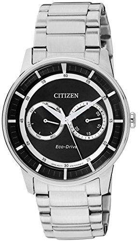Citizen Herren-Armbanduhr XL Analog Quarz Edelstahl BU4000-50E