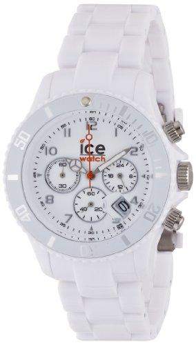 Ice-Watch Armbanduhr ice-Chrono Unisex Weiss&#x178; CHWEUP10