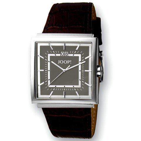 Joop! Herren-Armbanduhr XL Analog Quarz Leder JP100411007U