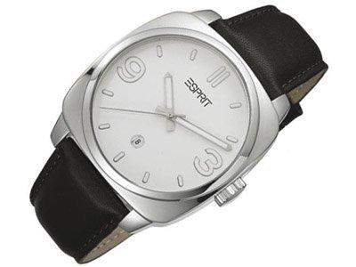 Esprit Herren-Armbanduhr Analog Quarz Leder ES103611002