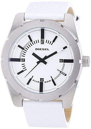 Diesel Herren-Armbanduhr XL Analog Quarz Leder DZ1599