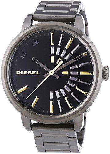 Diesel Damen-Armbanduhr XL Analog Quarz Edelstahl DZ5420