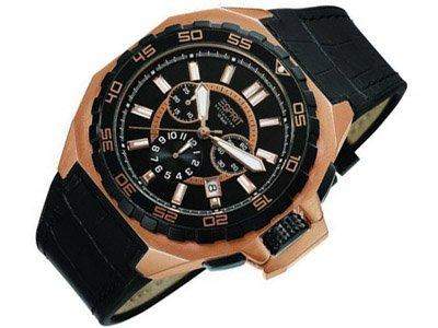 ESPRIT Collection Herren Armbanduhr Uhr EL101011F04 Asopos RoseGold UVP:239 Euro