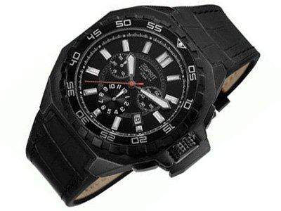 ESPRIT Collection Herren Armbanduhr Uhr EL101011F05 Asopos Midnight UVP:239 Euro