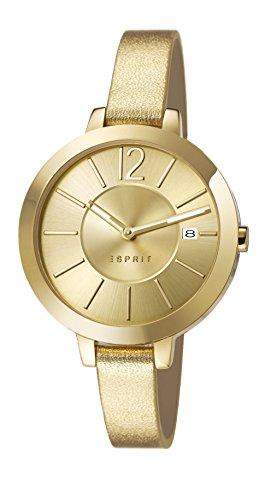 Esprit Damen-Armbanduhr XS Analog Quarz Leder ES107242003
