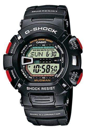 Casio G-Shock Herren-Armbanduhr Digital Quarz G-9000-1VER