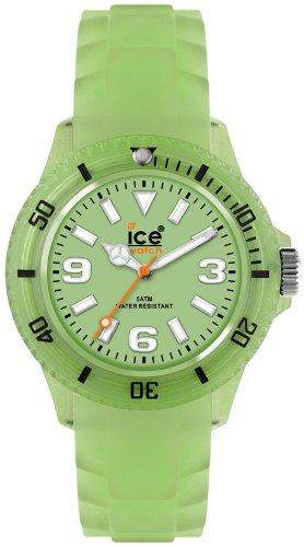 Ice-Watch Herren-Armbanduhr XL Ice-Glow - Glow green - Big Analog Quarz Silikon GLGGBS11