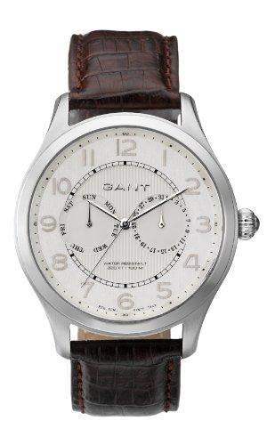 Gant Watches Herren-Armbanduhr XL HASTINGS Analog Leder W70252