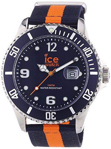 Ice-Watch Unisex-Armbanduhr Watch Polo Analog Quarz Textil PODBOBN14