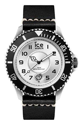 Ice-Watch Herren-Armbanduhr Ice-Heritage - Basic - big Analog Quarz Leder HEBKSBBL14