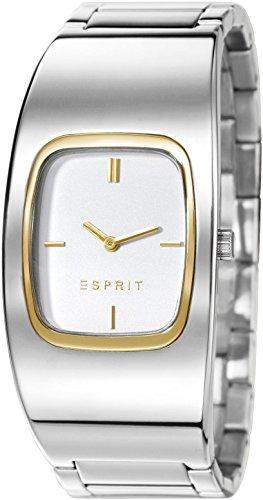 Esprit Damen-Armbanduhr Ivy Analog Quarz Edelstahl ES107822003