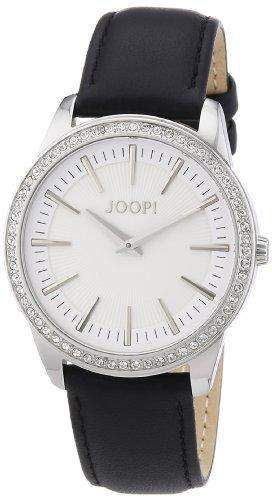 Joop Damen-Armbanduhr Element Ladies Analog Quarz Leder JP101162F02