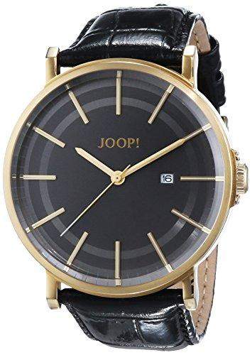 Joop Herren-Armbanduhr XL Analog Quarz Leder JP101411002