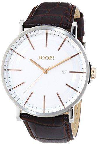 Joop Herren-Armbanduhr XL Analog Quarz Leder JP101411003