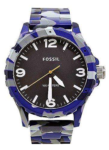 Fossil Herren-Armbanduhr Analog Quarz Edelstahl JR1463