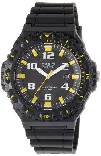 CASIO Herren-Armbanduhr Analog Quarz Resin MRW-S300H-1B3