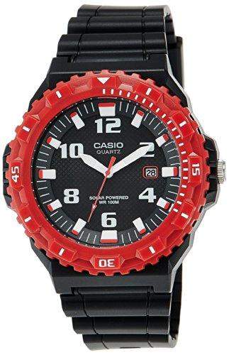 CASIO Herren-Armbanduhr Analog Quarz Resin MRW-S300H-4
