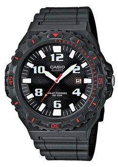 CASIO Herren-Armbanduhr Analog Quarz Resin MRW-S300H-8