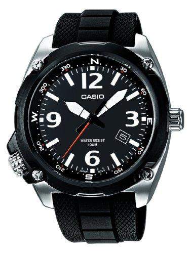 Casio Collection Herren-Armbanduhr Analog Quarz MTF-E001-1AVEF