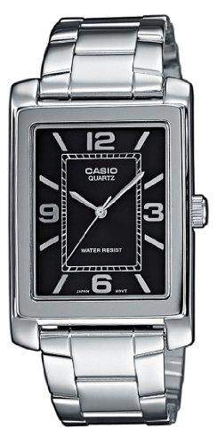 Casio Herren-Armbanduhr Analog schwarz MTP-1234D-1AEF
