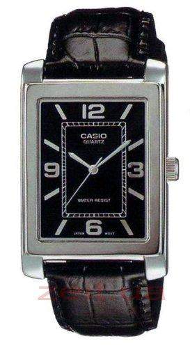 Casio Herren-Armbanduhr Analog schwarz MTP-1234L-1AEF