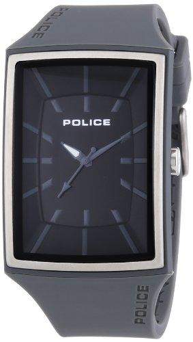 Police Herren-Armbanduhr VANTAGE-X Analog Quarz Silikon P13077MPGYS-02