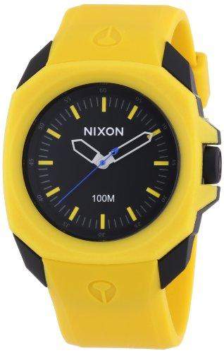 Nixon Herren-Armbanduhr XL Analog Quarz Plastik A349887-00