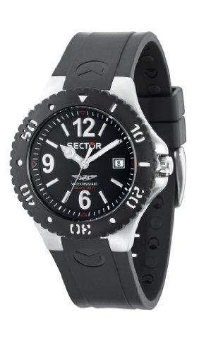 Sector Herren-Armbanduhr XL 175 Analog Plastik R3251111004