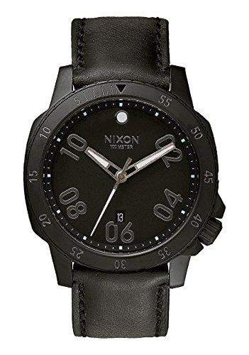 Nixon Herren-Armbanduhr Ranger Analog Quarz Leder A508001-00