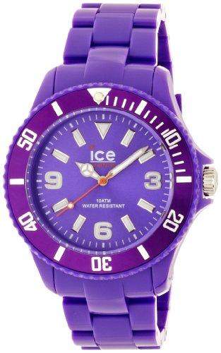 Ice-Watch Unisex-Armbanduhr ice-Solid Big Violett Analog Quarz SDPEBP12