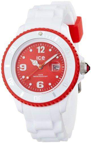 Ice-Watch Armbanduhr ice-White Small Weiss&#x178;Rot SIWDSS11