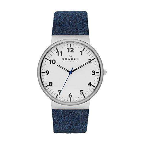 Skagen Herren-Armbanduhr XL Analog Quarz Textil SKW6098