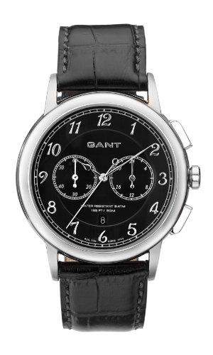 GANT Watches Herren-Armbanduhr XL SLAYTON Analog Leder W70231