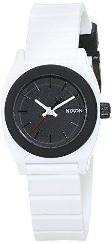 Nixon Herren-Armbanduhr Small Time Teller SW Stormtrooper White Analog Quarz Plastik A425SW2243-00