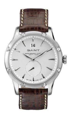 GANT Watches Herren-Armbanduhr XL St James Analog Leder W70072