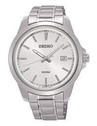 Uhr Seiko Neo Classic Sur151p1 Herren Silber
