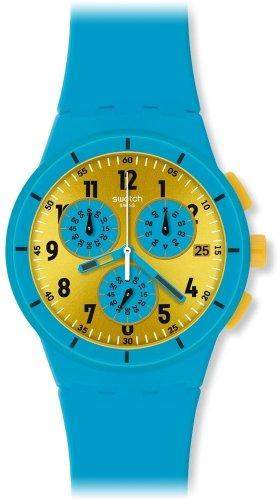Swatch Chrono Plastic Maresoli Armbanduhr SUSS400
