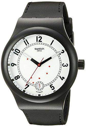 Swatch Unisex-Armbanduhr Analog Quarz Silikon SUTB402