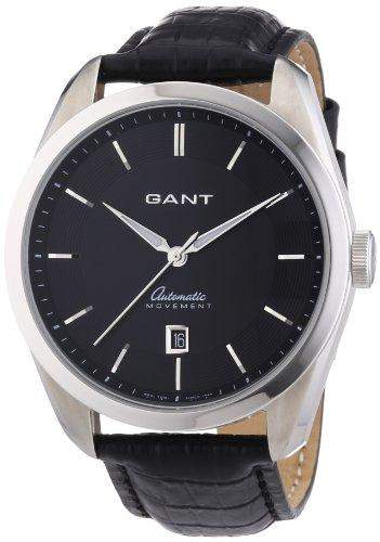 GANT Herren-Armbanduhr XL Analog Quarz Leder W10881