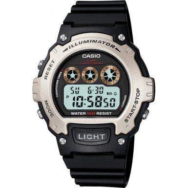 Casio Herren Armbanduhr G-Shock Digital Quarz Schwarz Resin G-2900F-1Ver