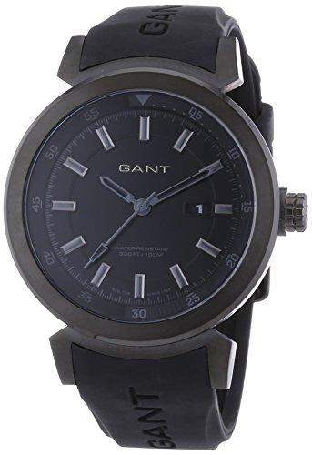 GANT Herren-Armbanduhr XL Analog Quarz Plastik W70351