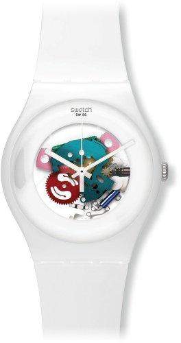 Swatch New Gent - White Lacquered SUOW100